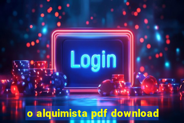 o alquimista pdf download